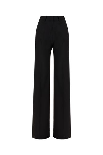 Quira Black Wool Pants - Quira - Modalova