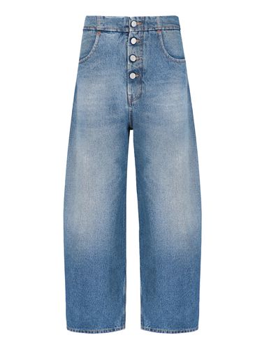 MM6 Maison Margiela Cropped Jeans - MM6 Maison Margiela - Modalova