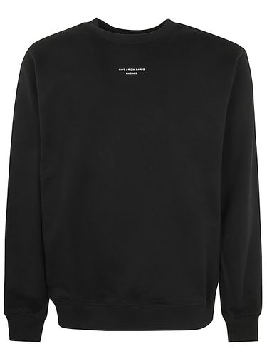 Le Sweatshirt Slogan Classique - Drôle de Monsieur - Modalova