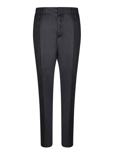 Lardini Atos Black Trousers - Lardini - Modalova