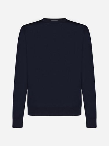 Wool Crewneck Sweater - Piacenza Cashmere - Modalova