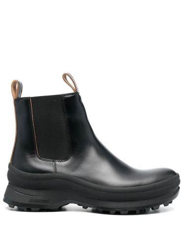 Chelsea Boots In Cow Leather Man - Jil Sander - Modalova