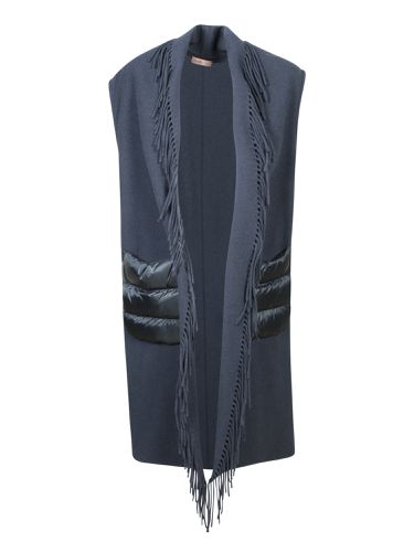 Opera And Blue Gilet Jacket - Herno - Modalova