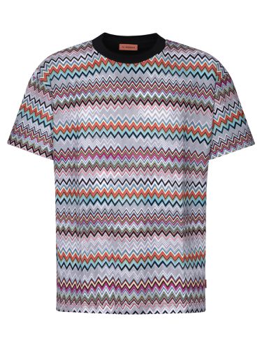 Missoni Cotton-silk Blend T-shirt - Missoni - Modalova