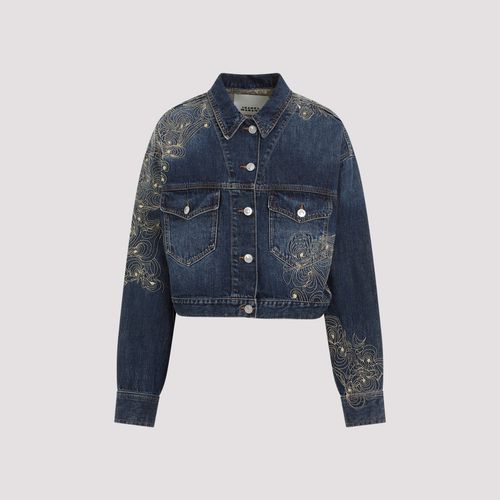 Isabel Marant Isleya Denim Jacket - Isabel Marant - Modalova