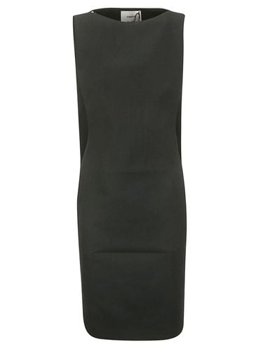 Coperni Sleeveless Cape Dress - Coperni - Modalova