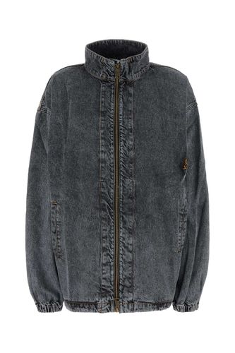 Y/Project Black Denim Jacket - Y/Project - Modalova