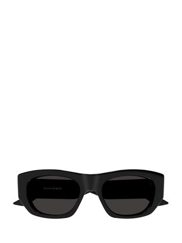 Rectangle Frame Sunglasses Sunglasses - Alexander McQueen Eyewear - Modalova