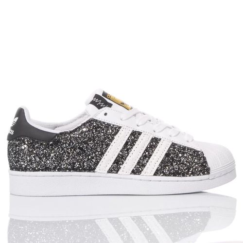 Adidas Superstar Glitter Black - Mimanera - Modalova