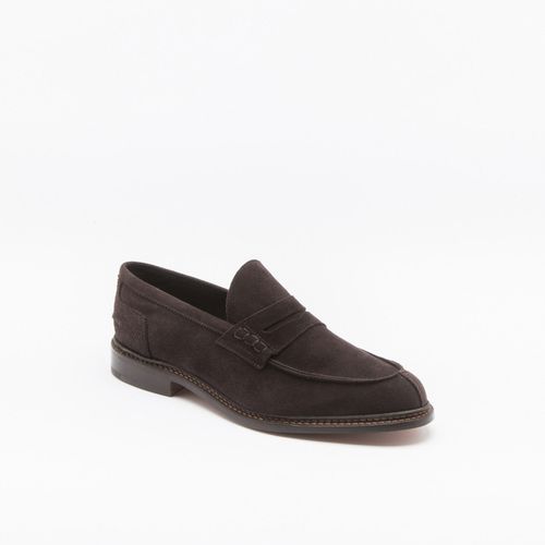 Coffee Castorino Suede Loafer - Tricker's - Modalova