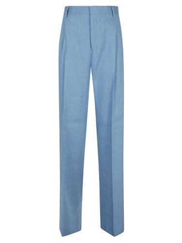 Saulina Trousers Clear Blue - Saulina Milano - Modalova