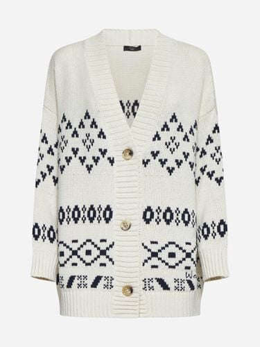 Acacia Cotton-blend Cardigan - Weekend Max Mara - Modalova