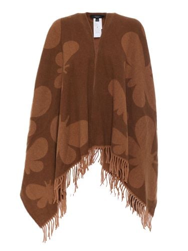 Weekend Max Mara Pace Camel Poncho - Weekend Max Mara - Modalova