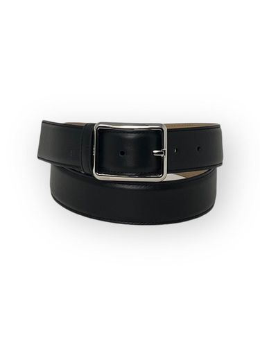 Classic Logo Engraved Buckle Belt Tods - Tod's - Modalova