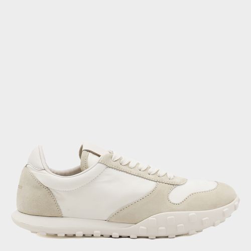 Jil Sander White And Beige Sneakers - Jil Sander - Modalova