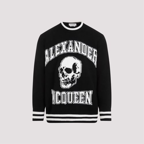 Alexander McQueen Wool Sweater - Alexander McQueen - Modalova