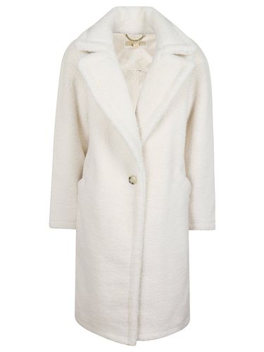 Oversized Shearling Teddy Coat - Michael Kors - Modalova