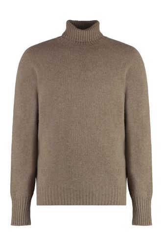 Drumohr Wool Turtleneck Sweater - Drumohr - Modalova