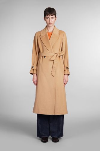 Tommy Hilfiger Coat In Camel Wool - Tommy Hilfiger - Modalova