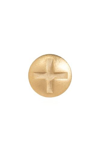 Crossover Engraved Single Earring - Maison Margiela - Modalova