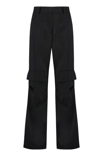 Parosh Liliux Wool Cargo Trousers - Parosh - Modalova