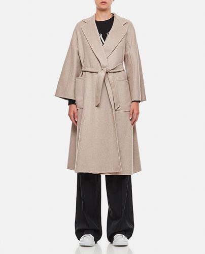 Max Mara Sand Ludmilla Coat - Max Mara - Modalova