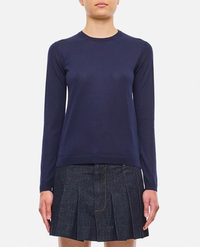 Cashmere Jersey Pullover - Ralph Lauren - Modalova