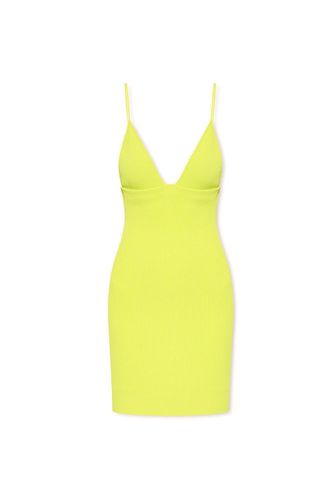 Dsquared2 V-neck Ribbed Slip Dress - Dsquared2 - Modalova