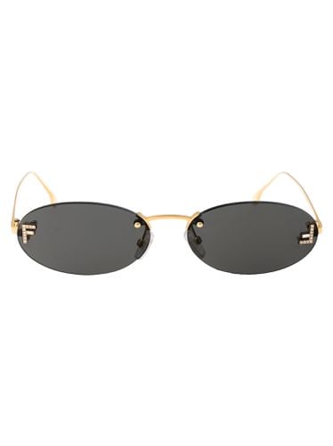 Fendi First Crystal Sunglasses - Fendi Eyewear - Modalova