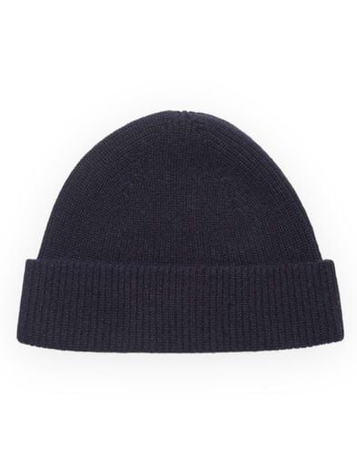 Turn-up Hem Knitted Beanie Zegna - Zegna - Modalova