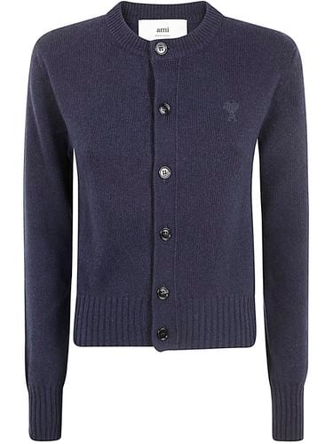 Slim Tonal Adc Cardigan - Ami Alexandre Mattiussi - Modalova