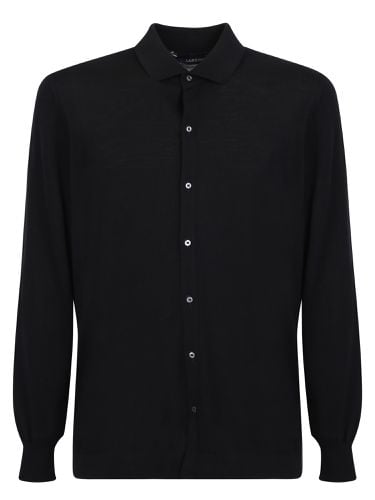 Lardini Wool Shirt - Lardini - Modalova