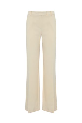 Stretch Viscose Twill Trousers - Patrizia Pepe - Modalova