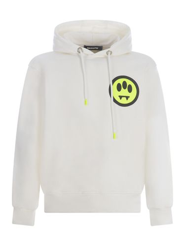 Hooded Sweatshirt Barrow In Cotton - Barrow - Modalova