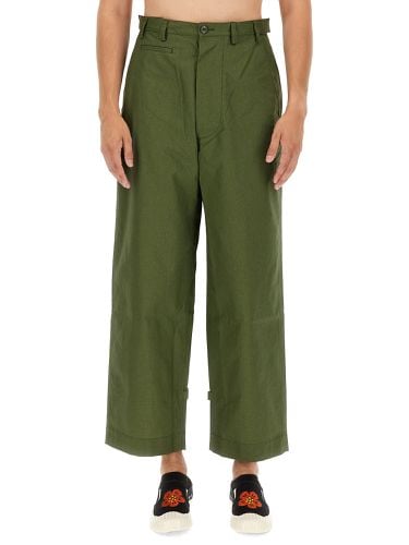 Kenzo Straight Fit Pants - Kenzo - Modalova