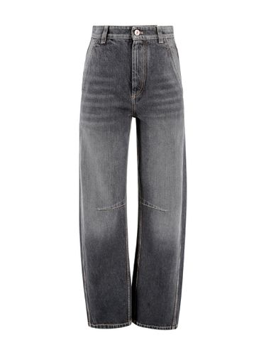 Curved Soft Jeans - Brunello Cucinelli - Modalova