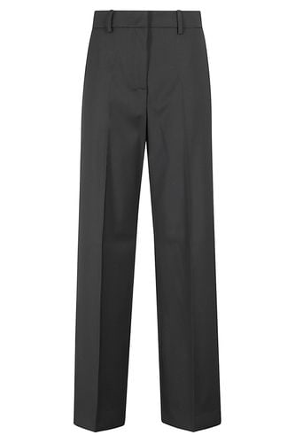 Visual Trousers In Wool Canvas - Weekend Max Mara - Modalova