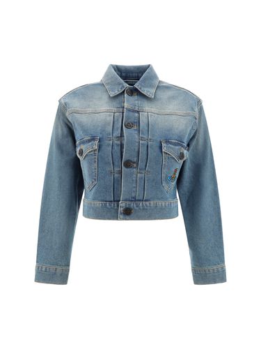 Denim Marlene Jacket - Vivienne Westwood - Modalova