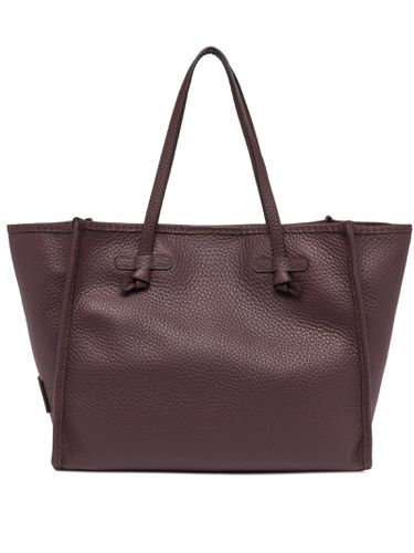 Shopping Bag In Double Bubble Leather - Gianni Chiarini - Modalova