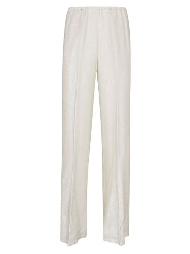 Forte_Forte Elastic Waist Wide Leg Trousers - Forte Forte - Modalova