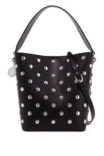 Large Frayme Bucket Bag With Studs - Stella McCartney - Modalova