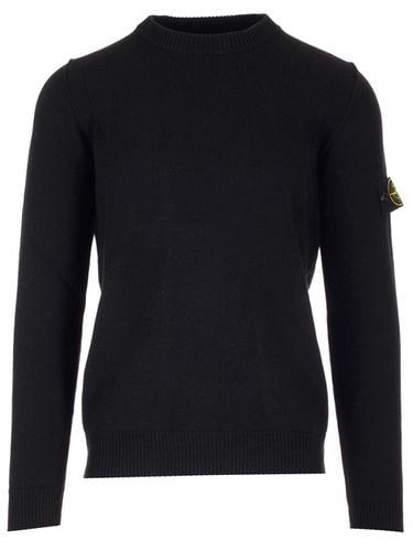 Stone Island Crewneck Sweater - Stone Island - Modalova