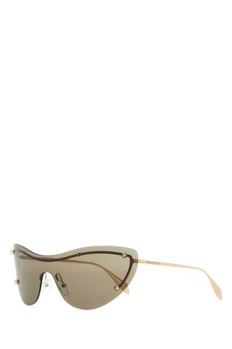 Metal Spike Studs Sunglasses - Alexander McQueen - Modalova