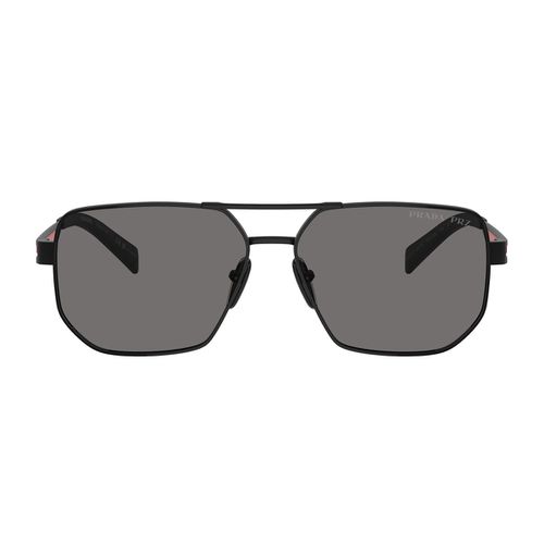 Ps51zs 1bo02g Black Sunglasses - Prada Linea Rossa - Modalova