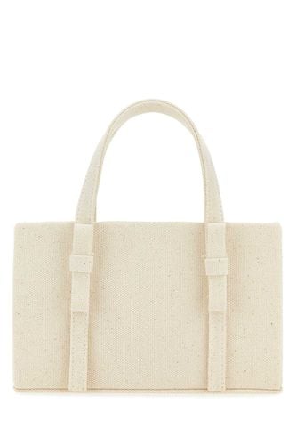 Kara Ivory Canvas Handbag - Kara - Modalova