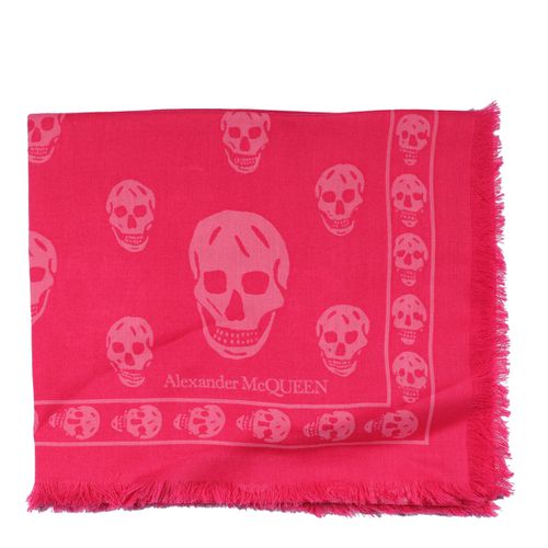 Alexander McQueen Skull Foulard - Alexander McQueen - Modalova