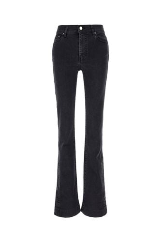 Black Stretch Denim Blend Jeans - AMIRI - Modalova