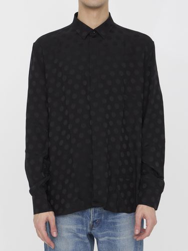 Saint Laurent Polka Dot Shirt - Saint Laurent - Modalova