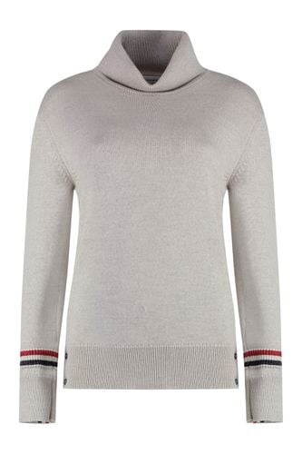 Thom Browne Wool Turtleneck Sweater - Thom Browne - Modalova