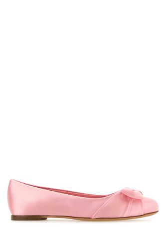 Satin Varina Ballerinas - Ferragamo - Modalova